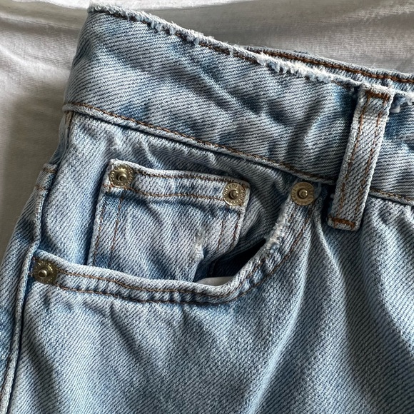 Top Shop Mom Jeans - Picture 5 of 6